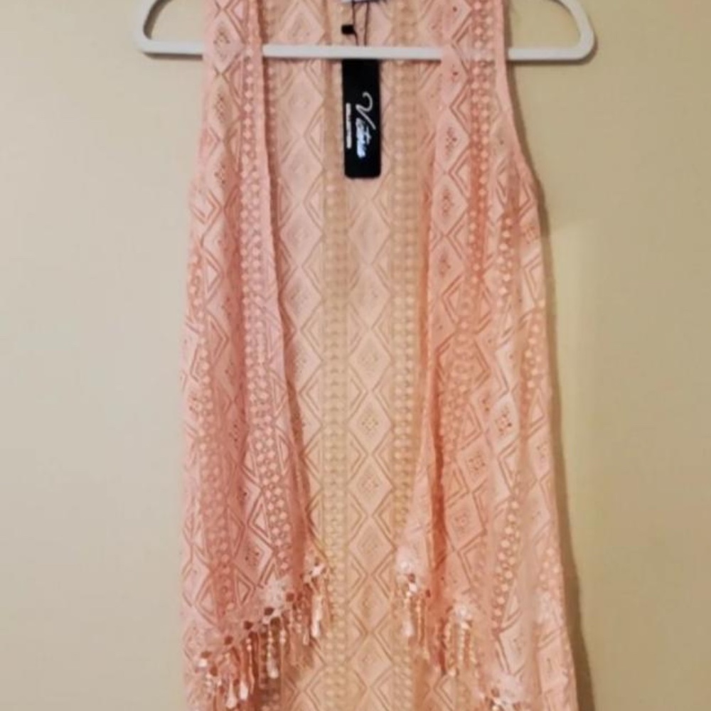 Victoria Open Front Shawl Cardigan Cover Up